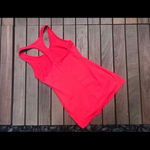 Nike | Neon Pink Soft Dry Fit Racer Back Tank Top - Picture 4 of 5